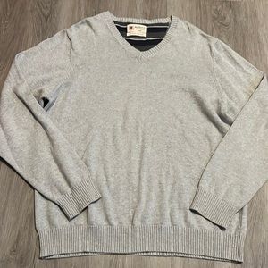 Blue Harbour Heritage men’s V-neck sweater . Size L